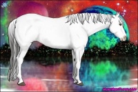 Horse Color:Liver Chestnut Near Leopard 