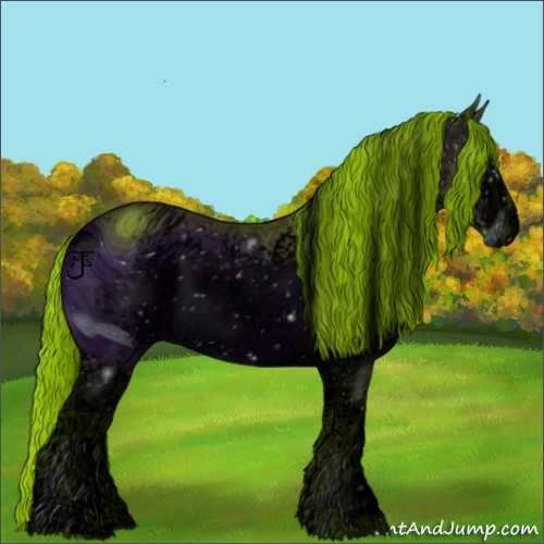 Horse Color:ERROR: UNKNOWN ANOMALY