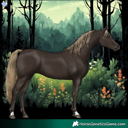 Horse Color:Liver Chestnut