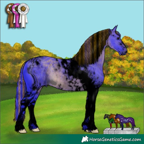 Horse Color:ERROR: UNKNOWN ANOMALY