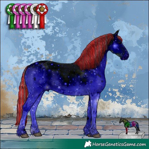 Horse Color:ERROR: UNKNOWN ANOMALY