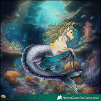 Horse Color:Watercolor Liver Red Dun 