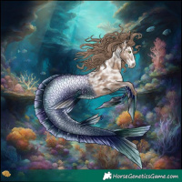 Horse Color:Liver Red Dun Ice Sabino 