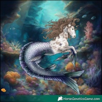 Horse Color:Liver Red Dun Ice Sabino