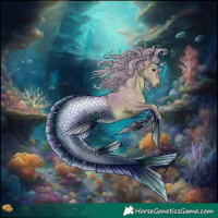 Horse Color:Watercolor Silver Grullo