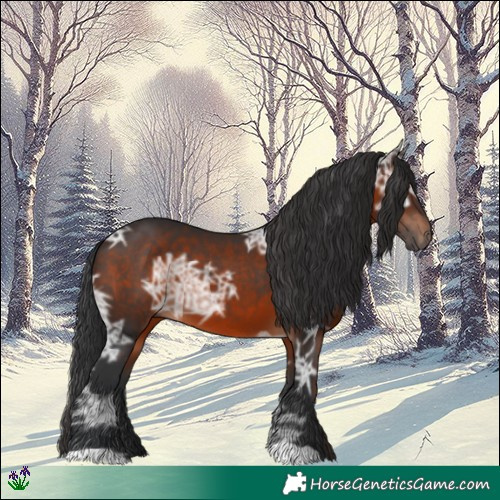 Horse Color:Brown Ice 