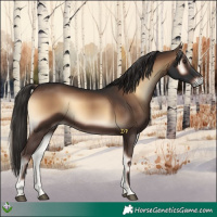 Horse Color:Liver Red Onyx 