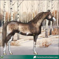 Horse Color:Liver Red Onyx