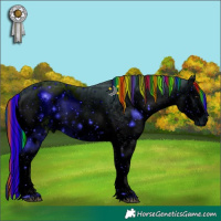 Horse Color:ERROR: UNKNOWN ANOMALY