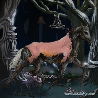 Horse Color:Watercolor Silver Bay 