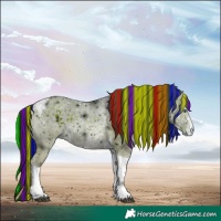 Horse Color:ERROR: UNKNOWN ANOMALY