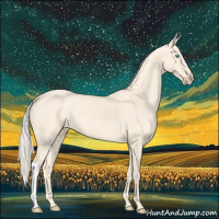Horse Color:Cremello 