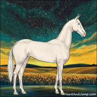 Horse Color:Cremello 