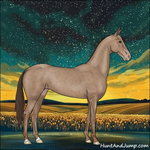 Horse Color:Classic Champagne