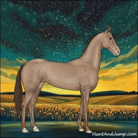 Horse Color:Classic Champagne 
