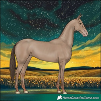 Horse Color:Classic Champagne 