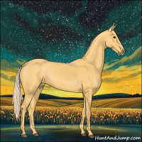 Horse Color:Palomino 