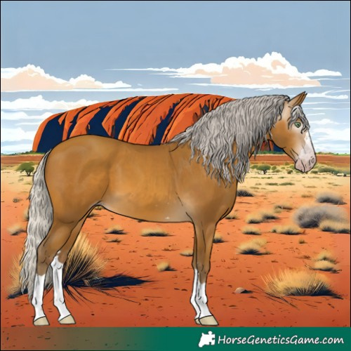Horse Color:Gray Silver Sable Cream Champagne 