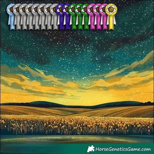 Horse Color:Silver Brown Pearl Dun 