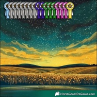 Horse Color:Silver Brown Pearl Dun 