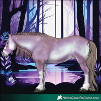 Horse Color:Watercolor Red Onyx