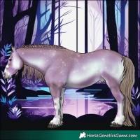 Horse Color:Watercolor Red Onyx
