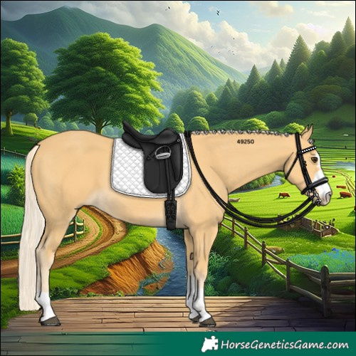 Horse Color:Palomino