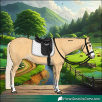 Horse Color:Palomino 