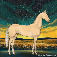 Horse Color:Palomino 