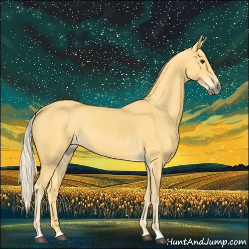 Horse Color:Palomino 