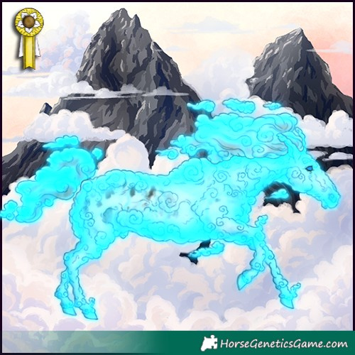 Horse Color:Thunderstruck White Spotted Brown Ice Splash Appaloosa 