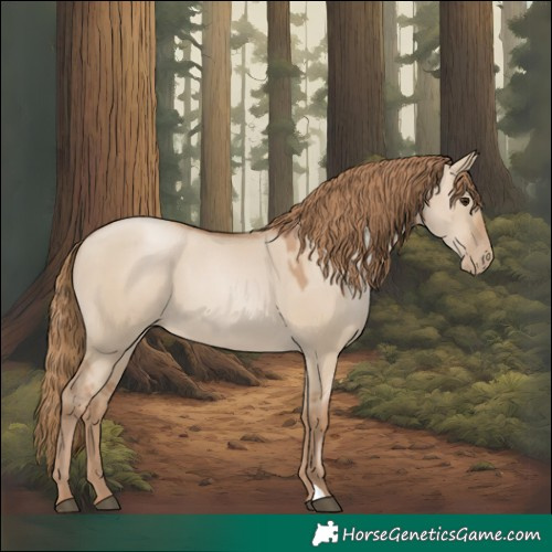 Horse Color:Grullo Pearl 