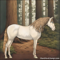 Horse Color:Smoky Grullo Pearl 