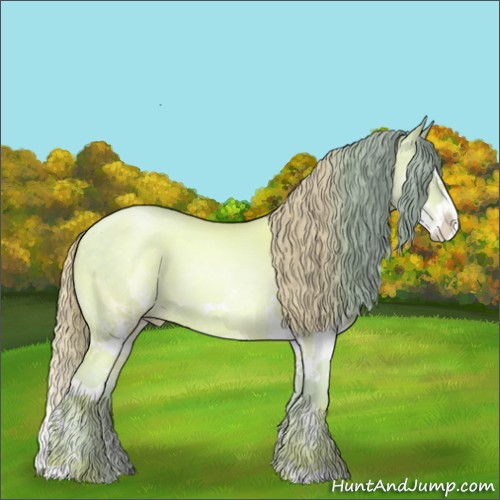 Horse Color:Watercolor Sable Cream Champagne Pearl Splash 