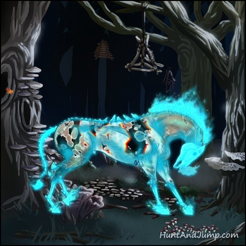Horse Color:Gray Painted Thunderstruck Chocolate Palomino Snowdrop Splash Tobiano Near Leopard Rabicano
