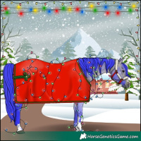 Horse Color:Watercolor Brown Dun