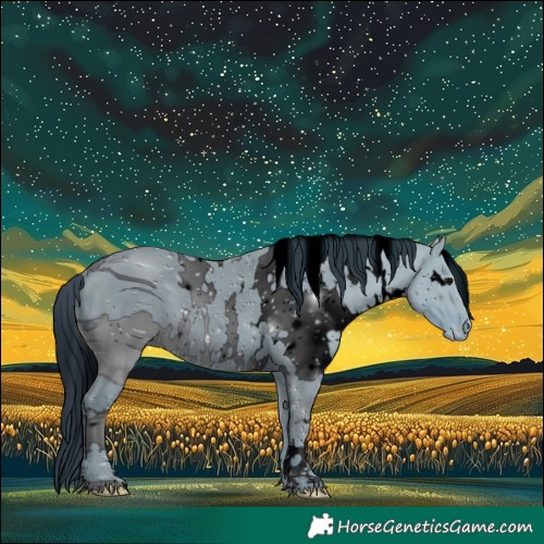 Horse Color:ERROR: UNKNOWN ANOMALY