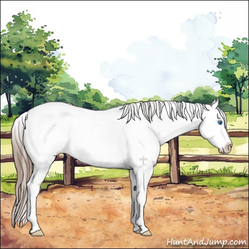 Horse Color:Black Pearl Sabino Splash 