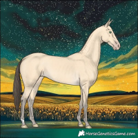 Horse Color:Amber Cream Champagne
