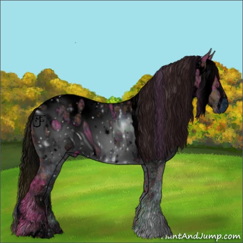 Horse Color:ERROR: UNKNOWN ANOMALY