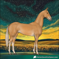 Horse Color:Palomino 