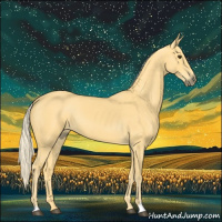 Horse Color:Palomino