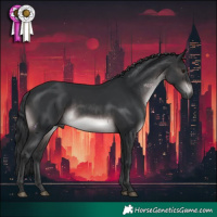 Horse Color:Platinum Brown Mushroom 
