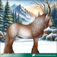 Horse Color:Gray Chestnut 