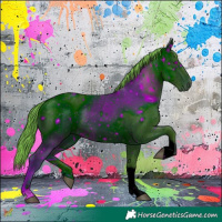 Horse Color:ERROR: UNKNOWN ANOMALY
