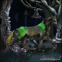 Horse Color:Painted Brown Rabicano 