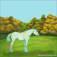 Horse Color:Thunderstruck Watercolor Red Dun 