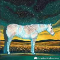 Horse Color:Thunderstruck Bay Ice Onyx