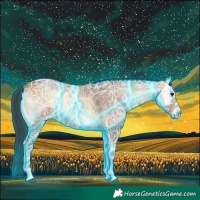 Horse Color:Thunderstruck Bay Ice Onyx