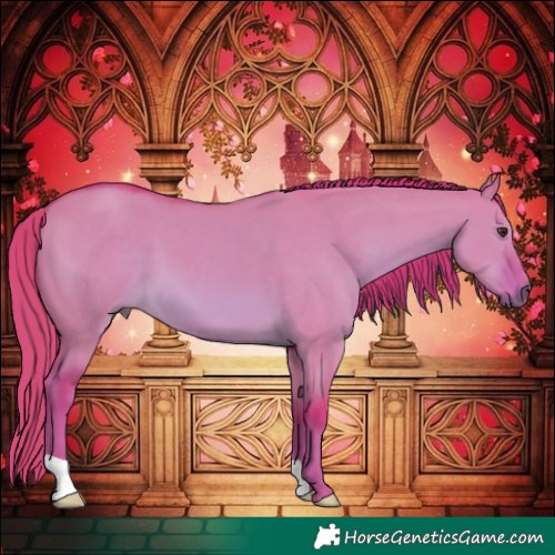 Horse Color:Watercolor Red Dun 